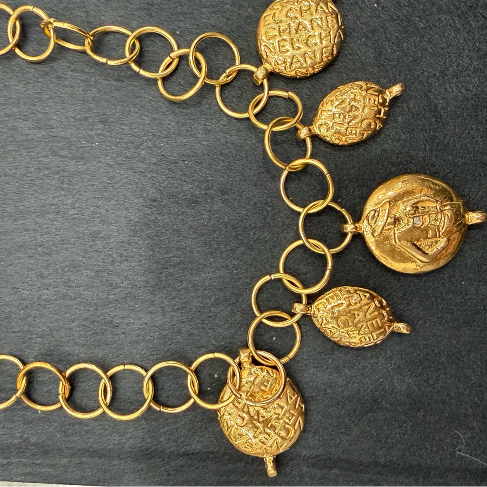 Gold Chain Necklace